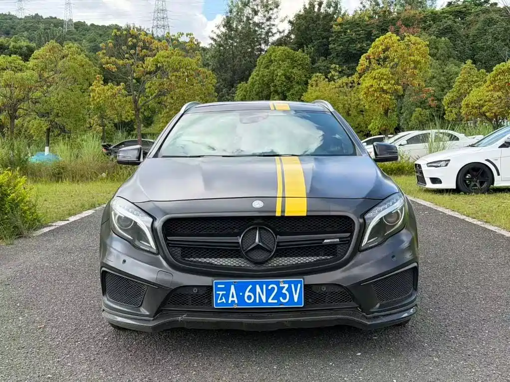 Mercedes-Benz GLA AMG — миниатюра 2