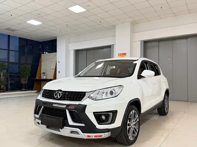 2017 BAIC Beijing X3