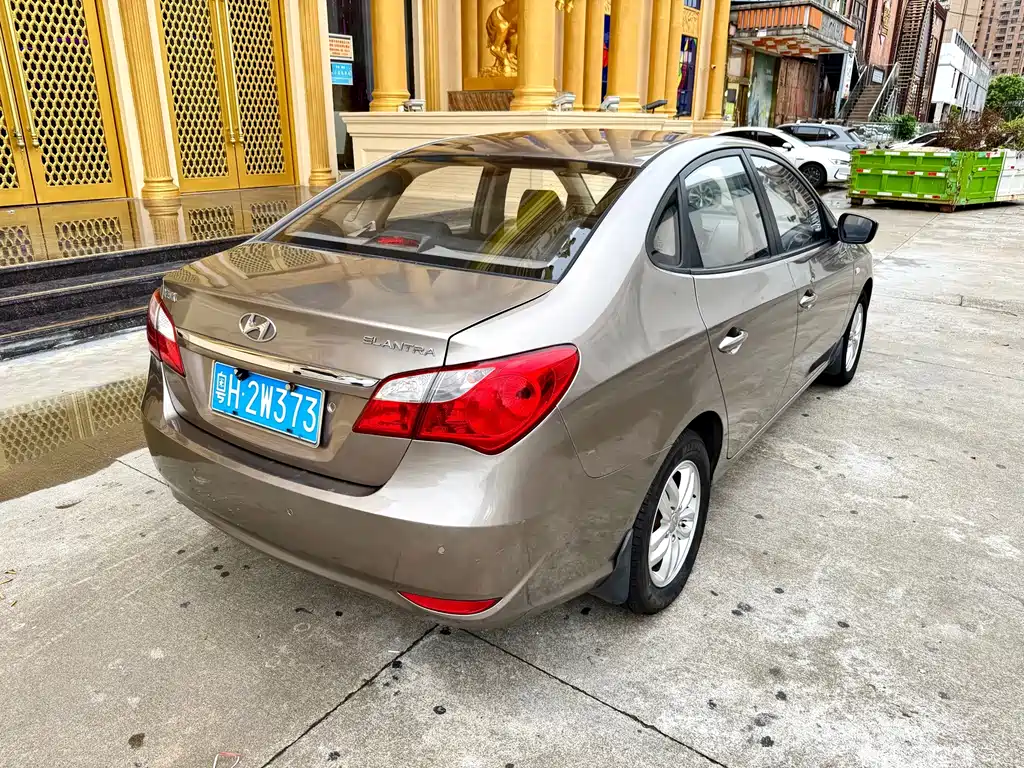 Hyundai Elantra 1.6L Auto Comfort Type, фото 11