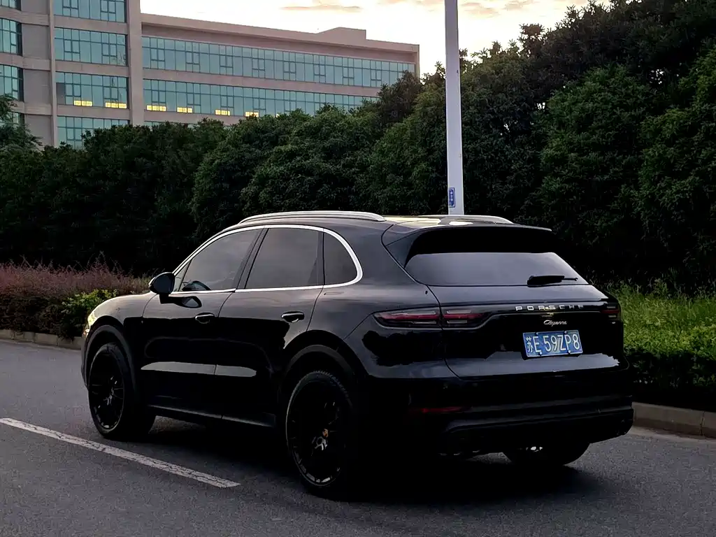 Porsche Cayenne — миниатюра 10