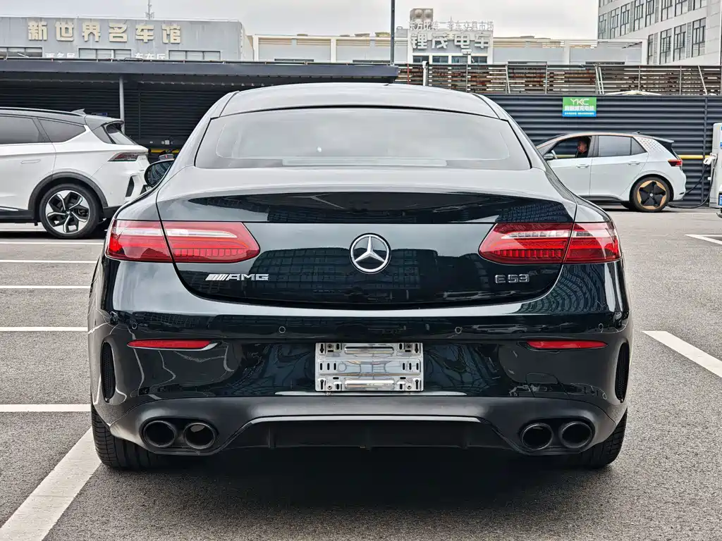Mercedes-Benz E-Class (Import) — миниатюра 5