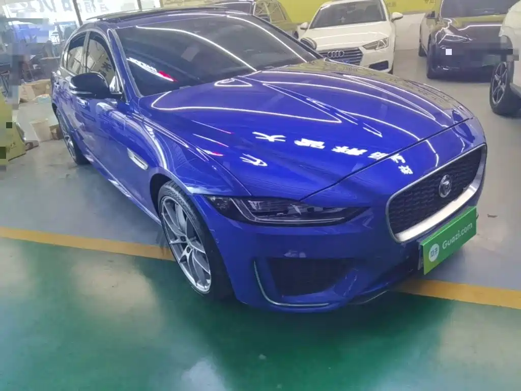 Jaguar XEL — миниатюра 4