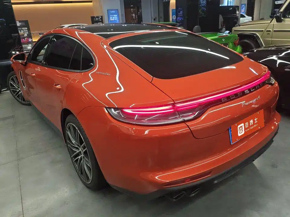 Porsche Panamera — миниатюра 15