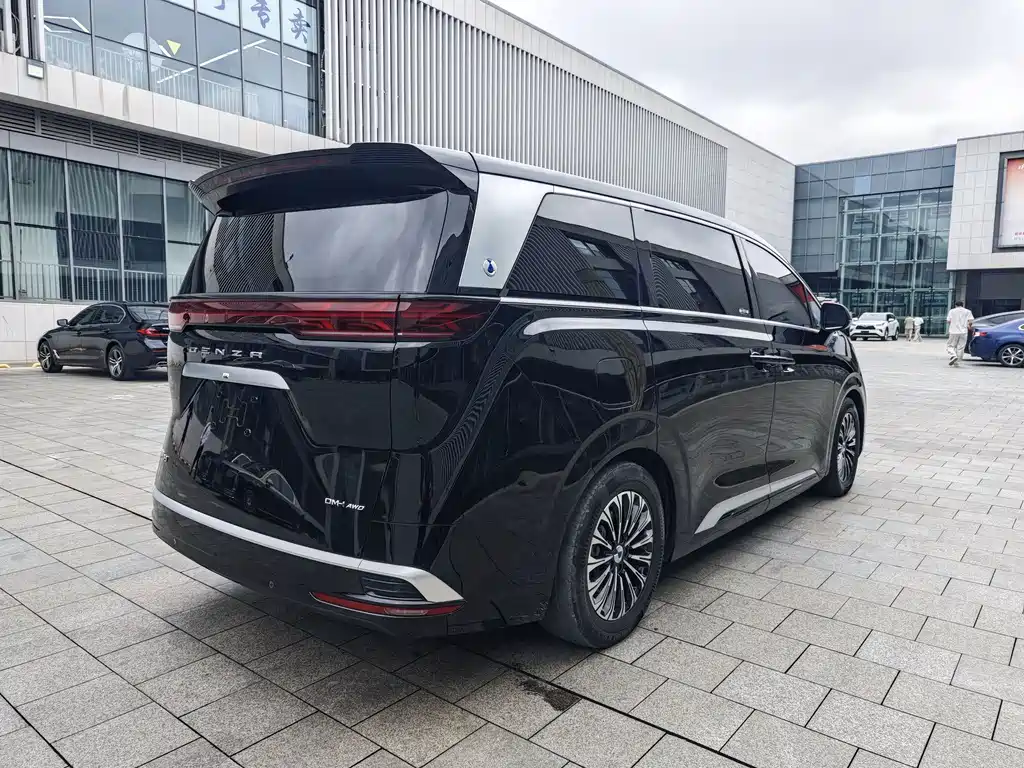 Denza D9 PIONEER 4-seat Create Leader Edition, фото 5