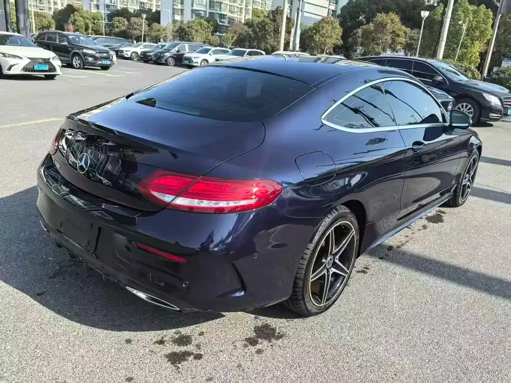 Mercedes-Benz C-Class (Import) — миниатюра 5