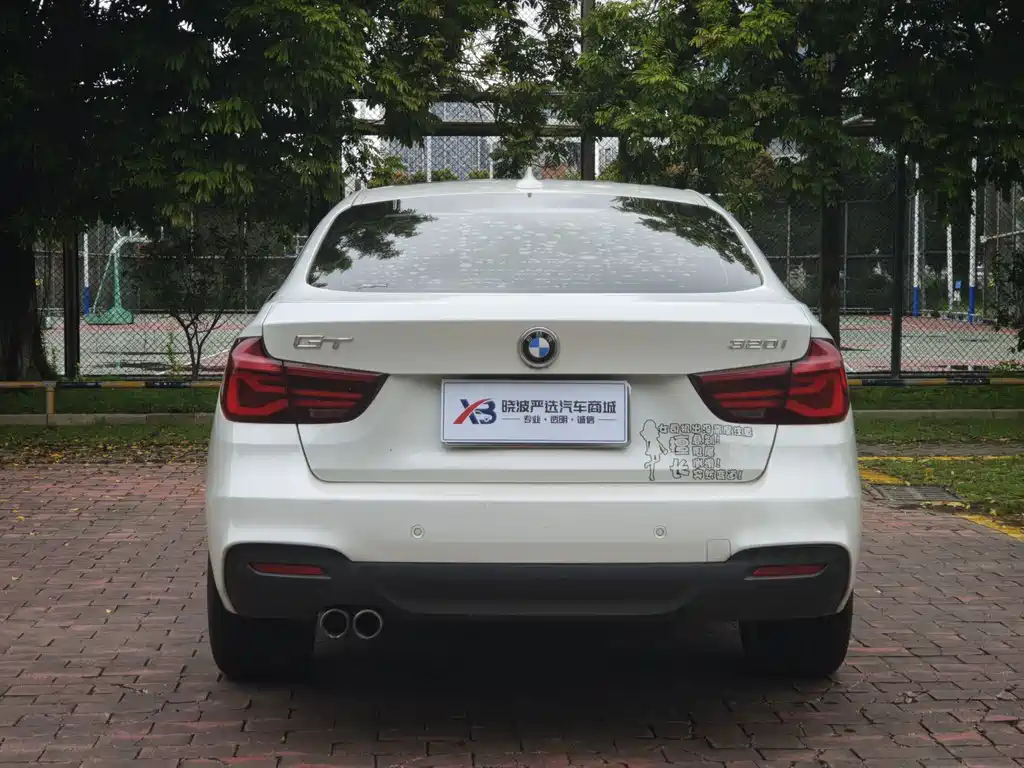 BMW 3 Series GT — миниатюра 5