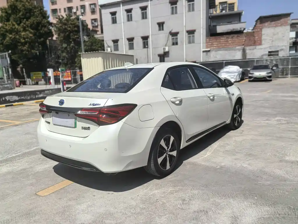 TOYOTA RALINK DUAL ENGINE E+