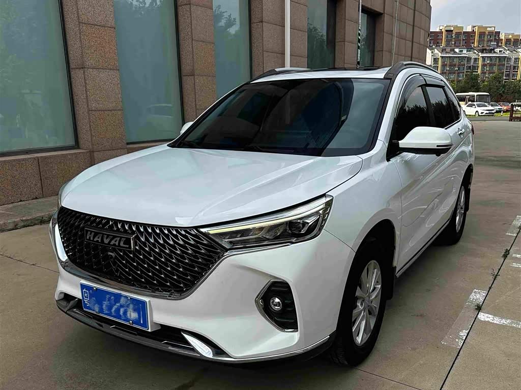 Haval Haval M6 1.5 л 2021 г. Белый, пробег 47000 км