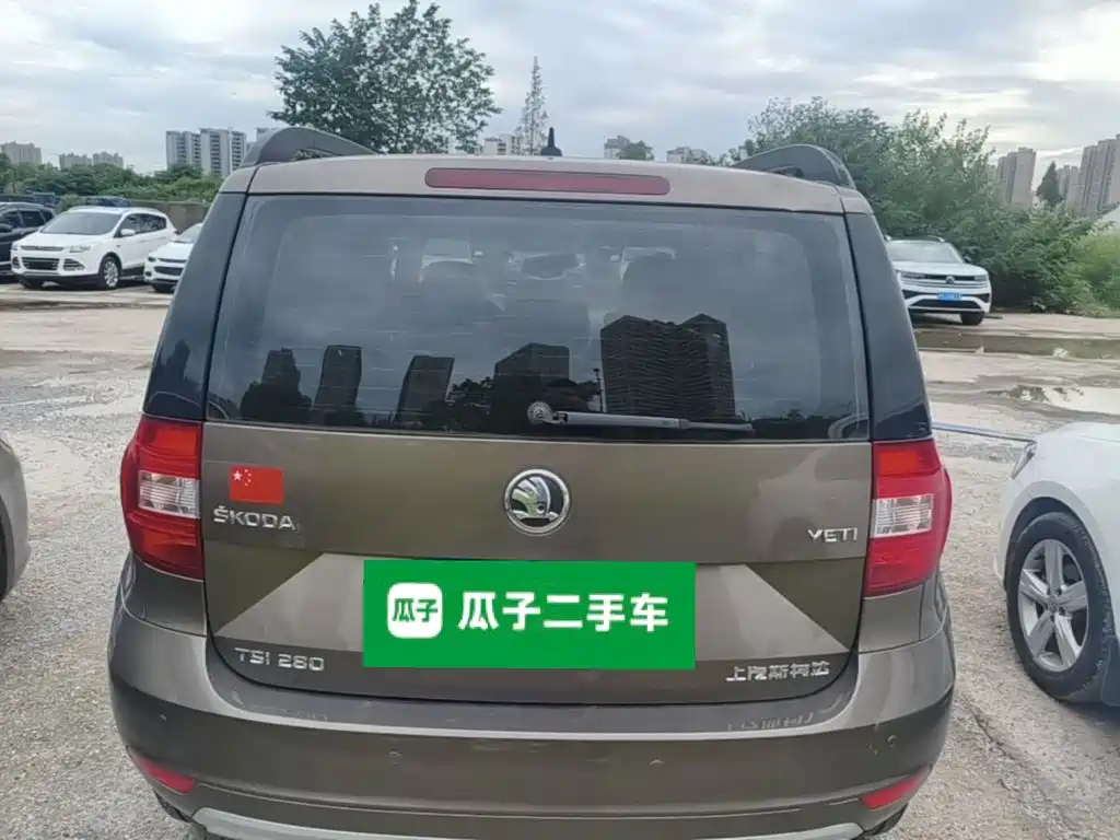 Skoda Yeti — миниатюра 6