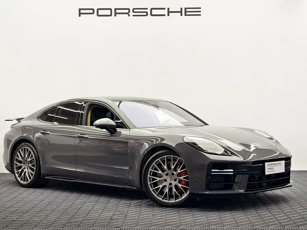 Porsche Panamera — миниатюра 2