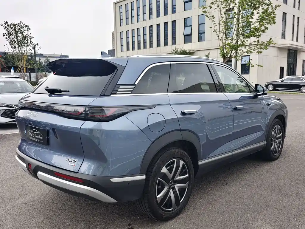 BYD Морской лев 07 DM-i — миниатюра 9