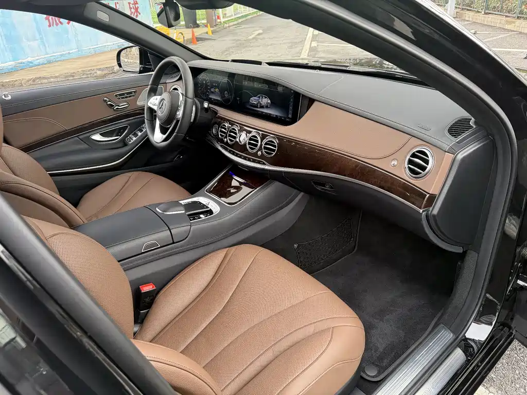 MERCEDES-BENZ S CLASS