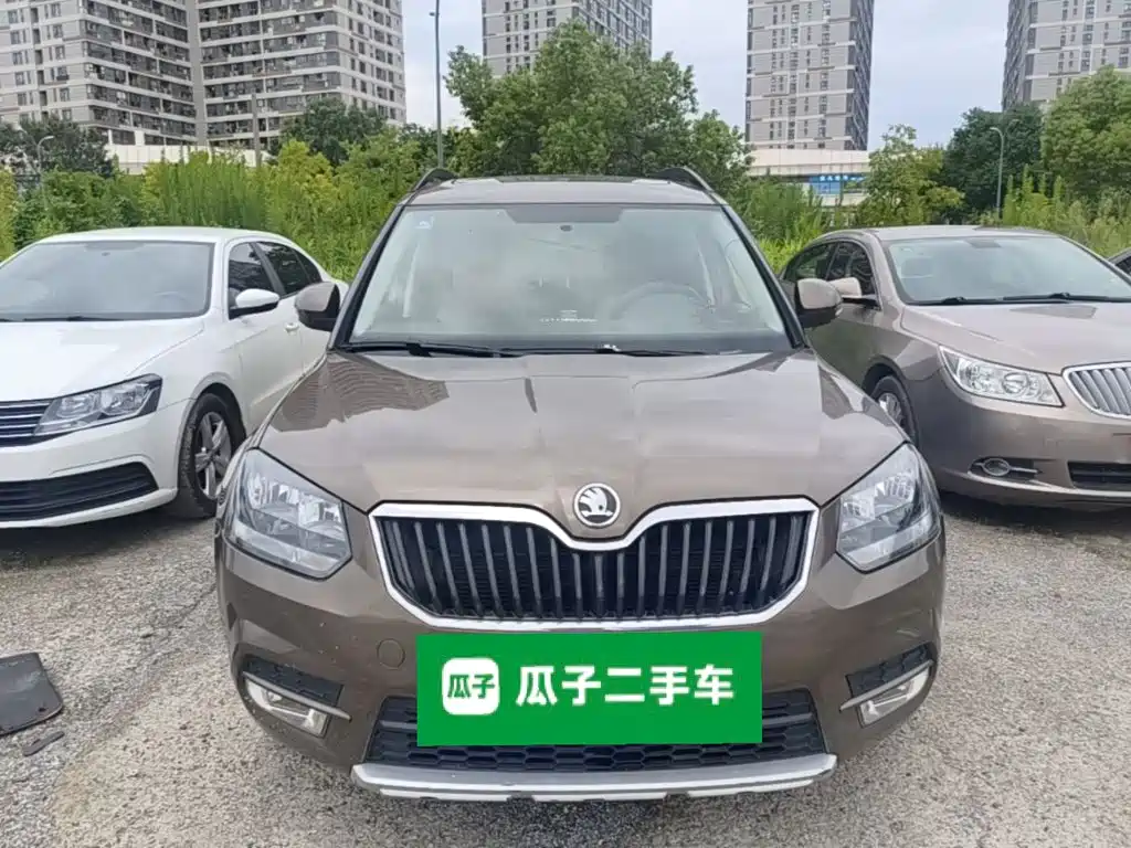 Skoda Yeti — миниатюра 3