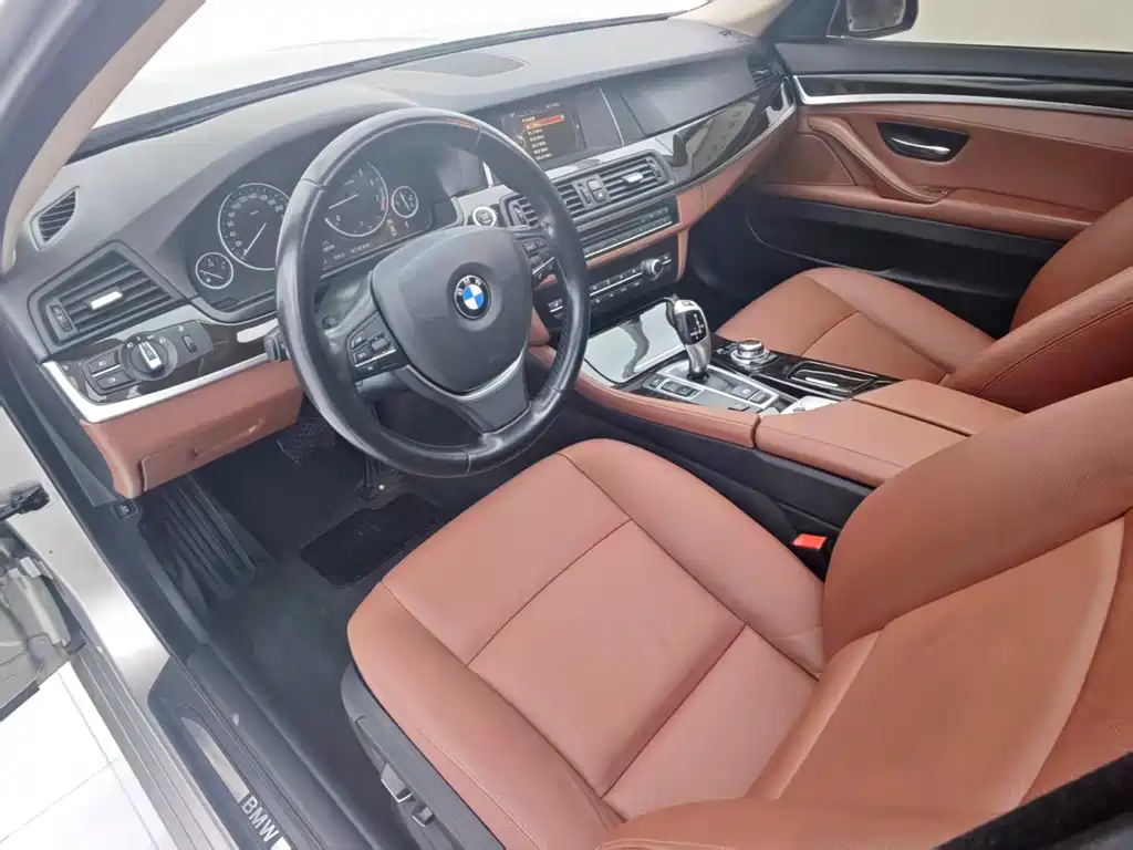 BMW 5 Series — миниатюра 4