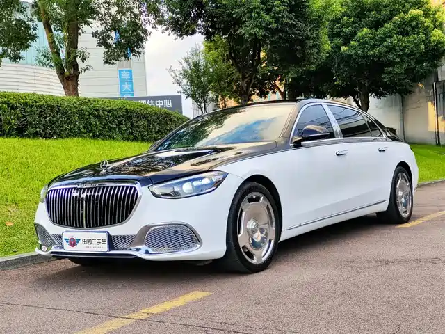 MERCEDES-BENZ MAYBACH S CLASS