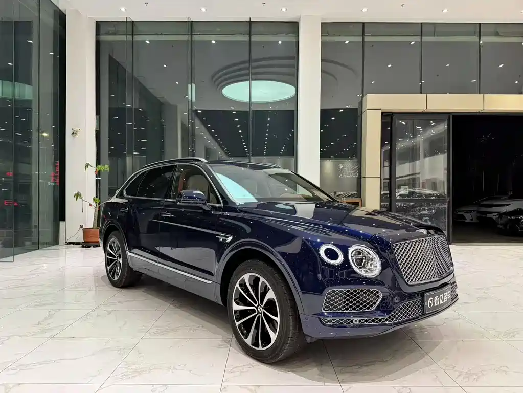 Bentley Bentayga 2016 6.0T Standard