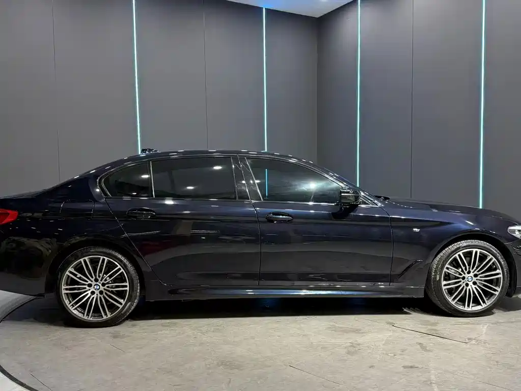 BMW 5 Series — миниатюра 5