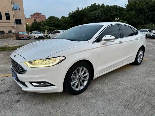 2017 Ford Mondeo