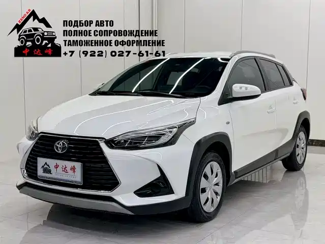 toyota yaris-l-zhixuan