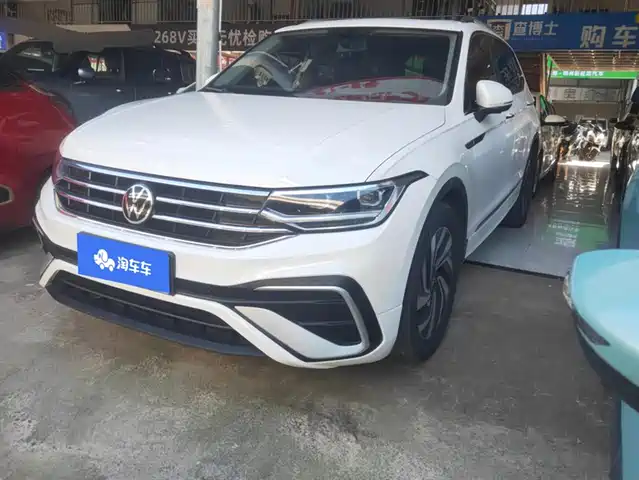 volkswagen tiguan-l