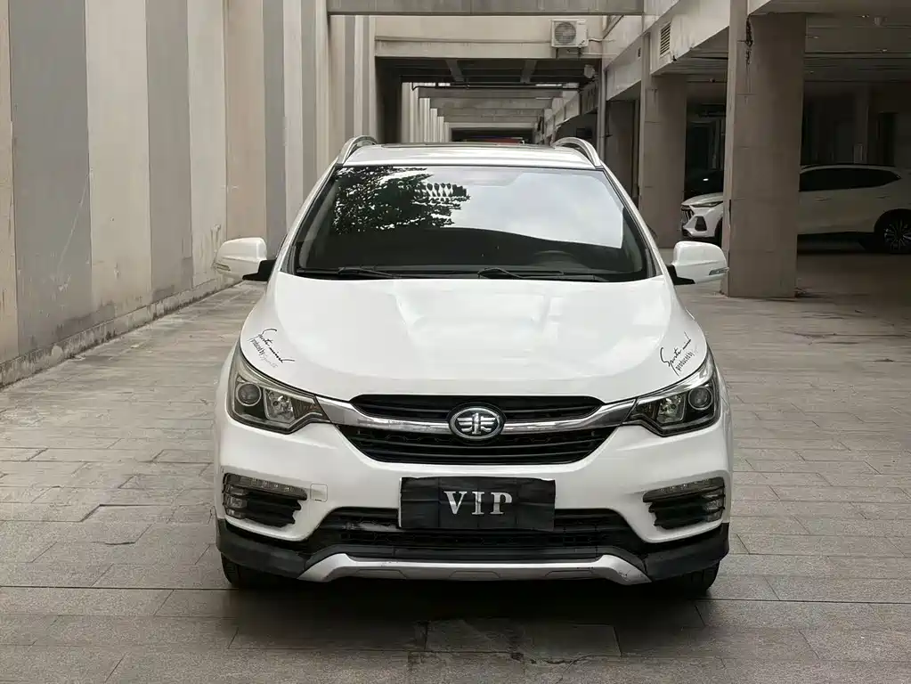 FAW Junpai D60 — миниатюра 2