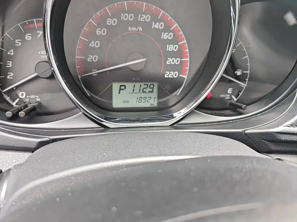 Toyota Vios FS — миниатюра 8