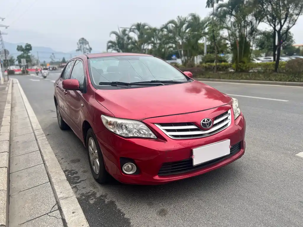 Toyota Corolla 2014