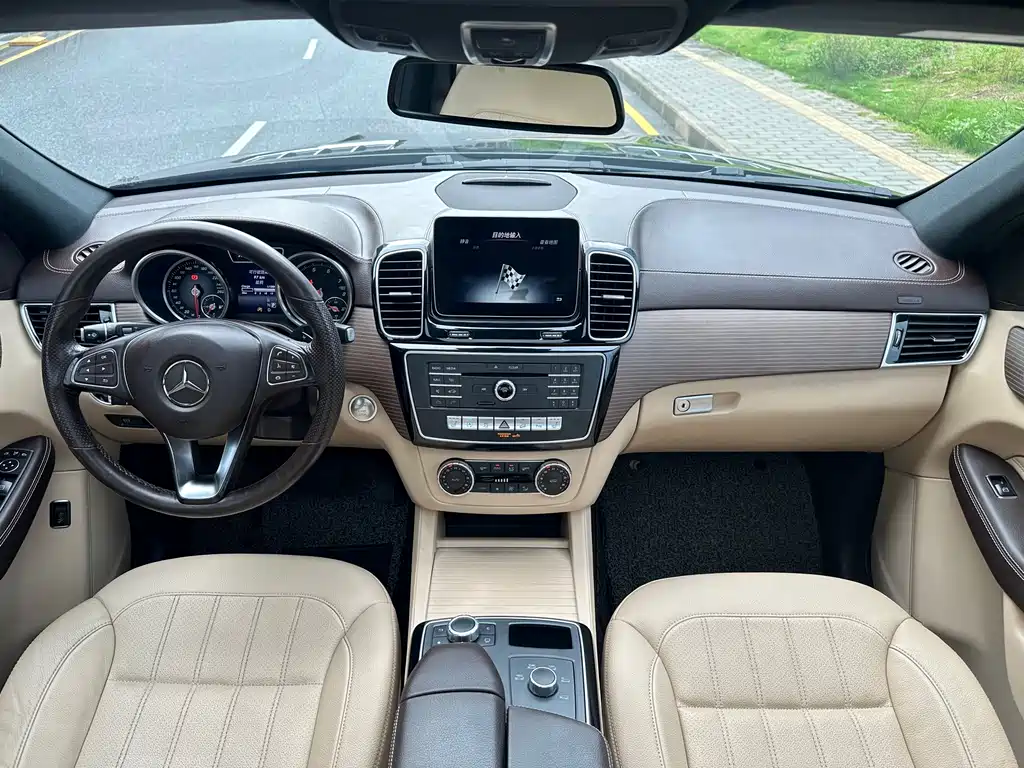 MERCEDES-BENZ GLE