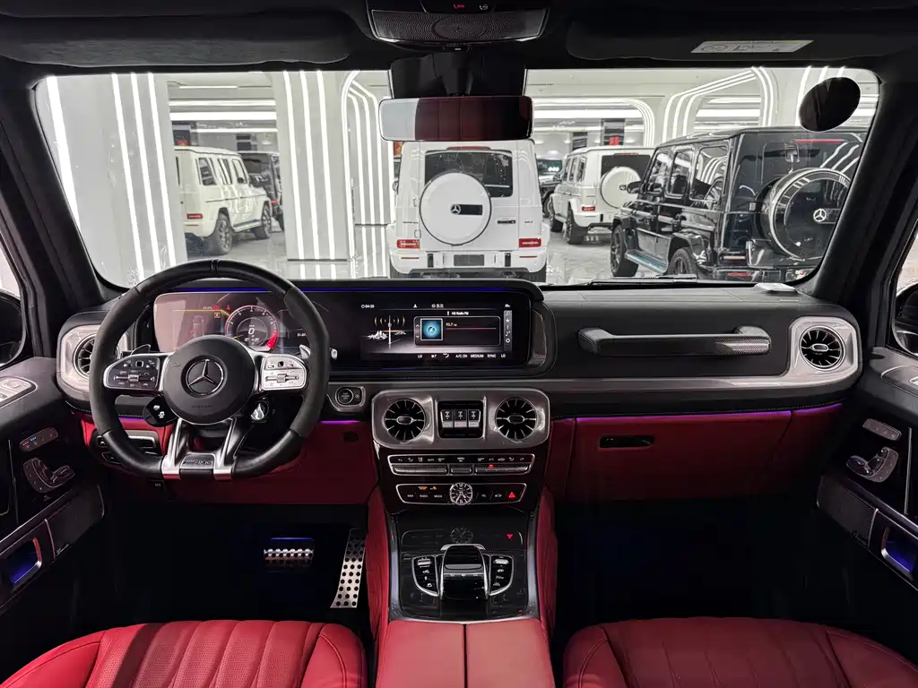 Mercedes-Benz G-Class AMG — миниатюра 11