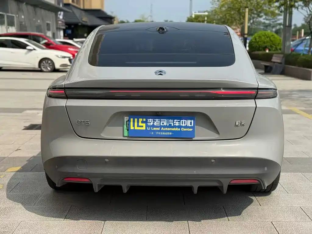 NIO ET5 — миниатюра 5
