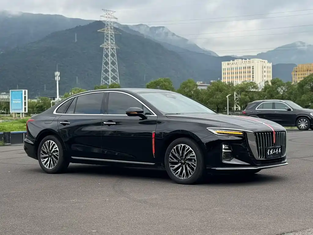 Hongqi Hongqi H5 — миниатюра 3