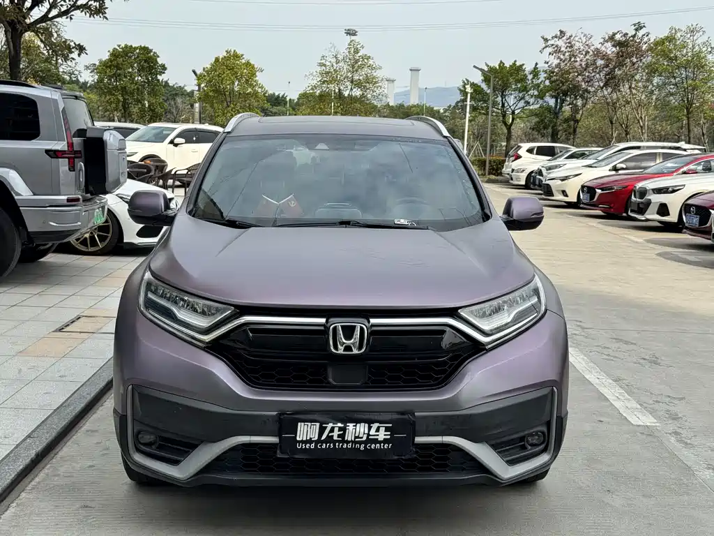 HONDA CR V