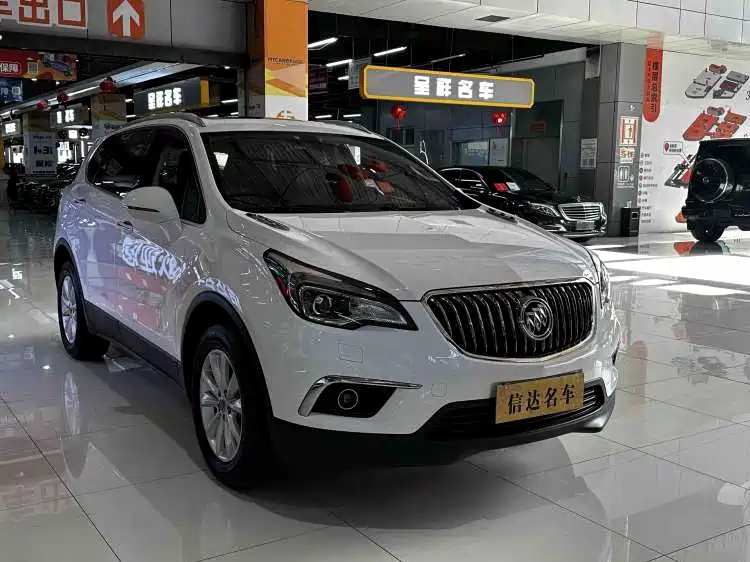Buick Envision Plus Plus 2017 28T Elite