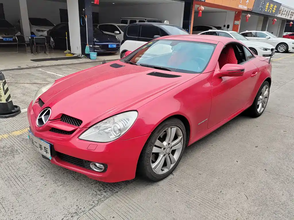Купить Mercedes-Benz SLK-Class