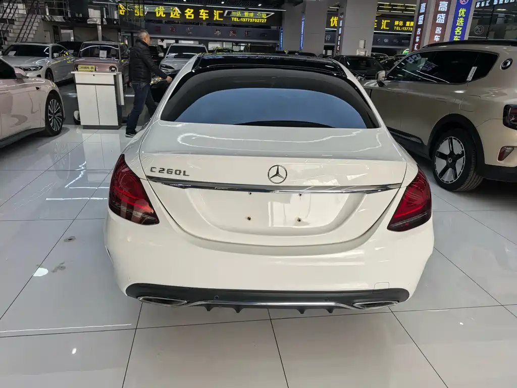 MERCEDES-BENZ C CLASS