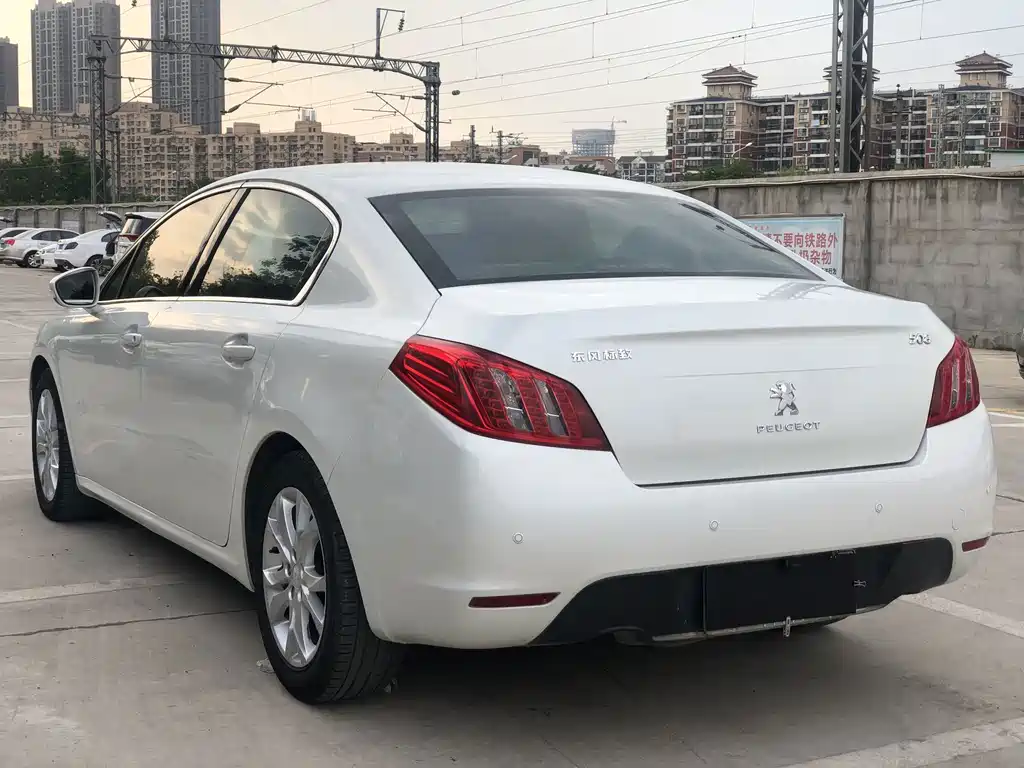 Peugeot 508 — миниатюра 10