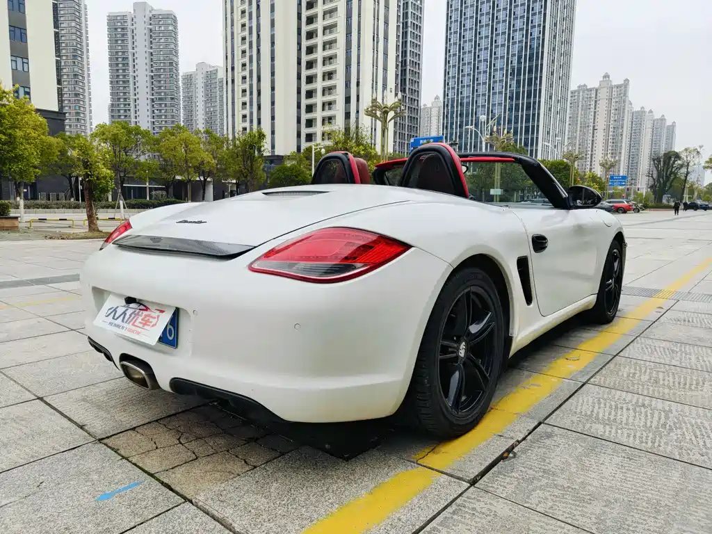Porsche Boxster 2009 Boxster 2.9L