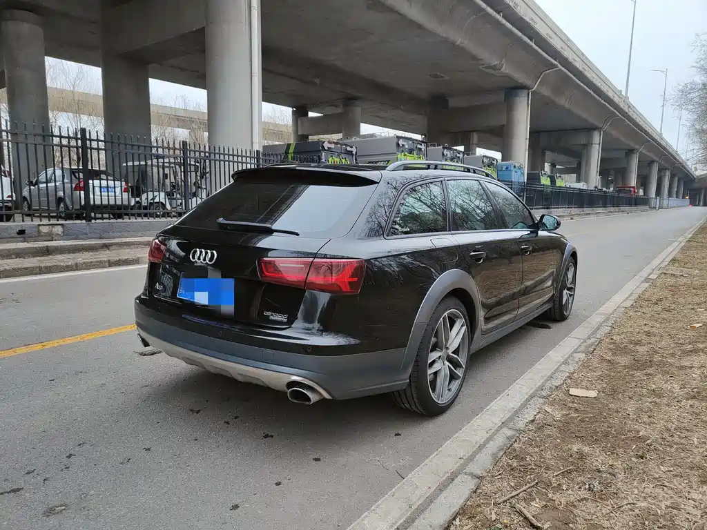 Audi A6 2015 3.0T allroad quattro