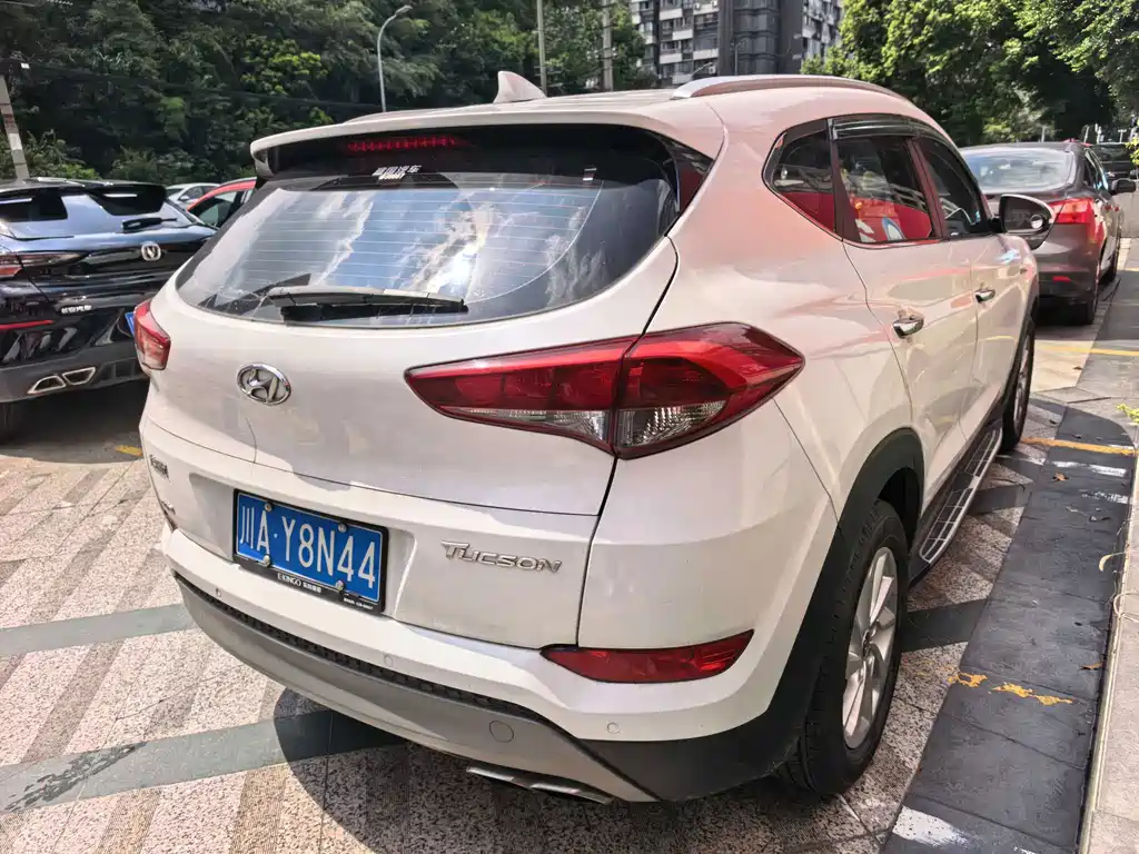 Hyundai Tucson — миниатюра 4