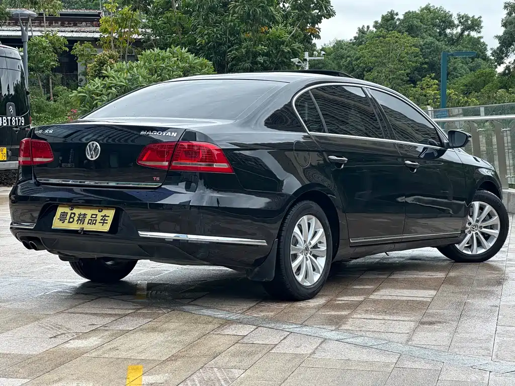 Volkswagen Magotan — миниатюра 4
