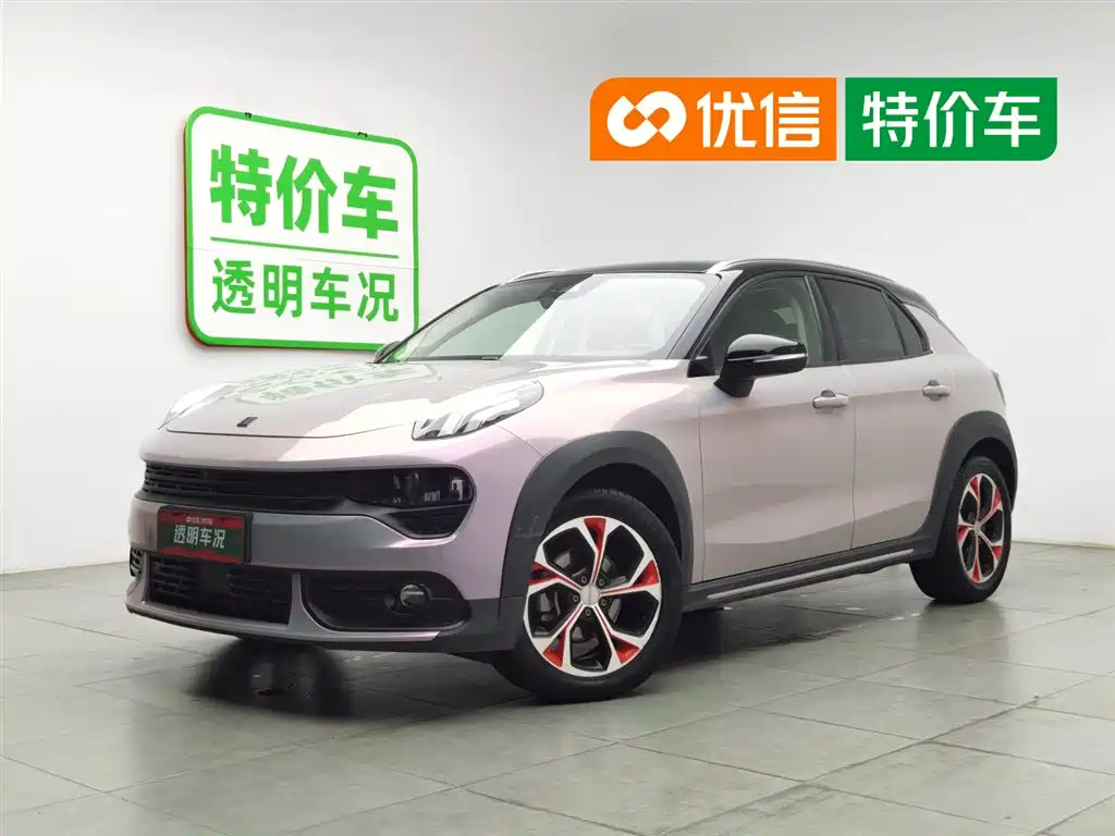 Lynk & Co 02 2018 1.5T DCT Pro V