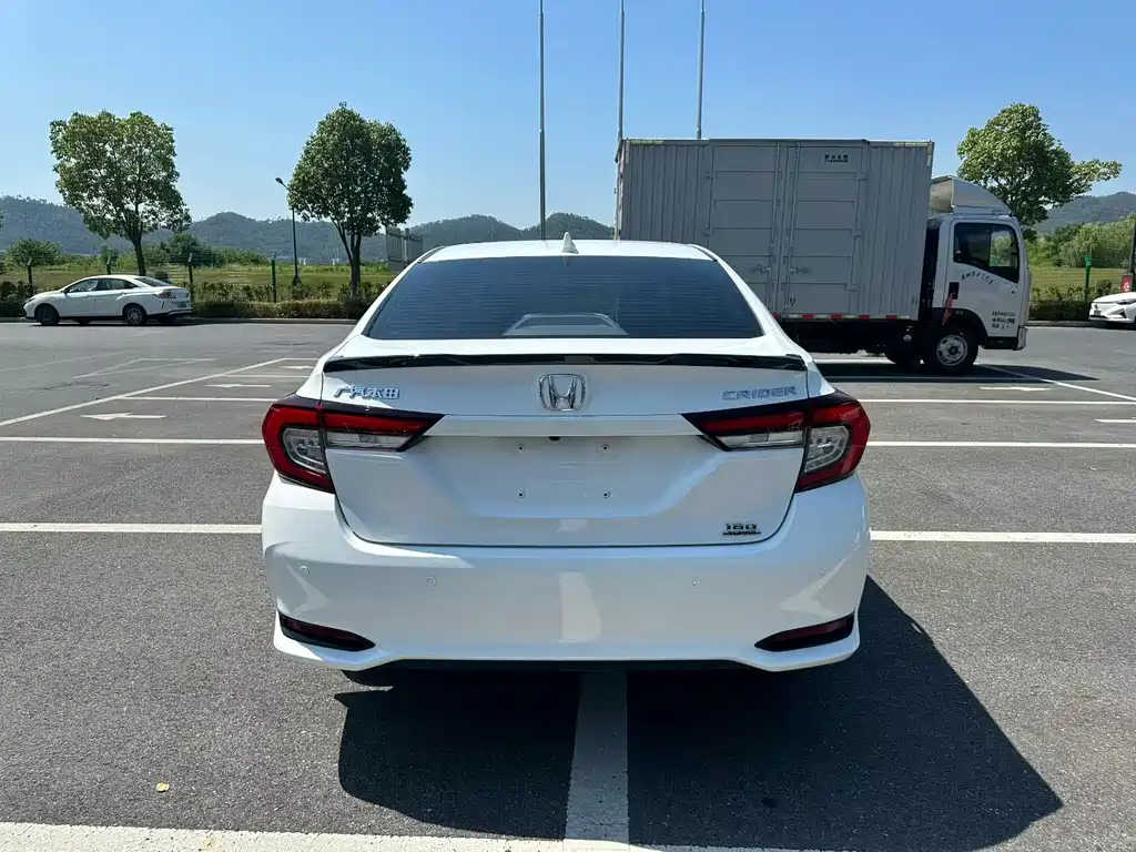 Honda Crider — миниатюра 8