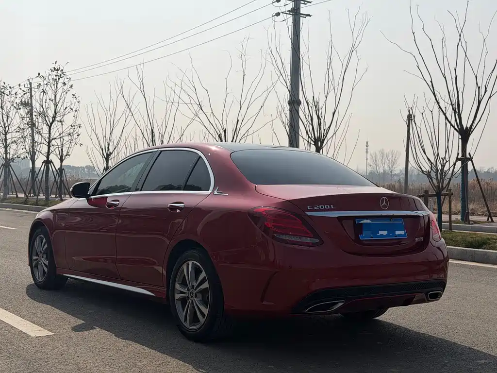 MERCEDES-BENZ C CLASS