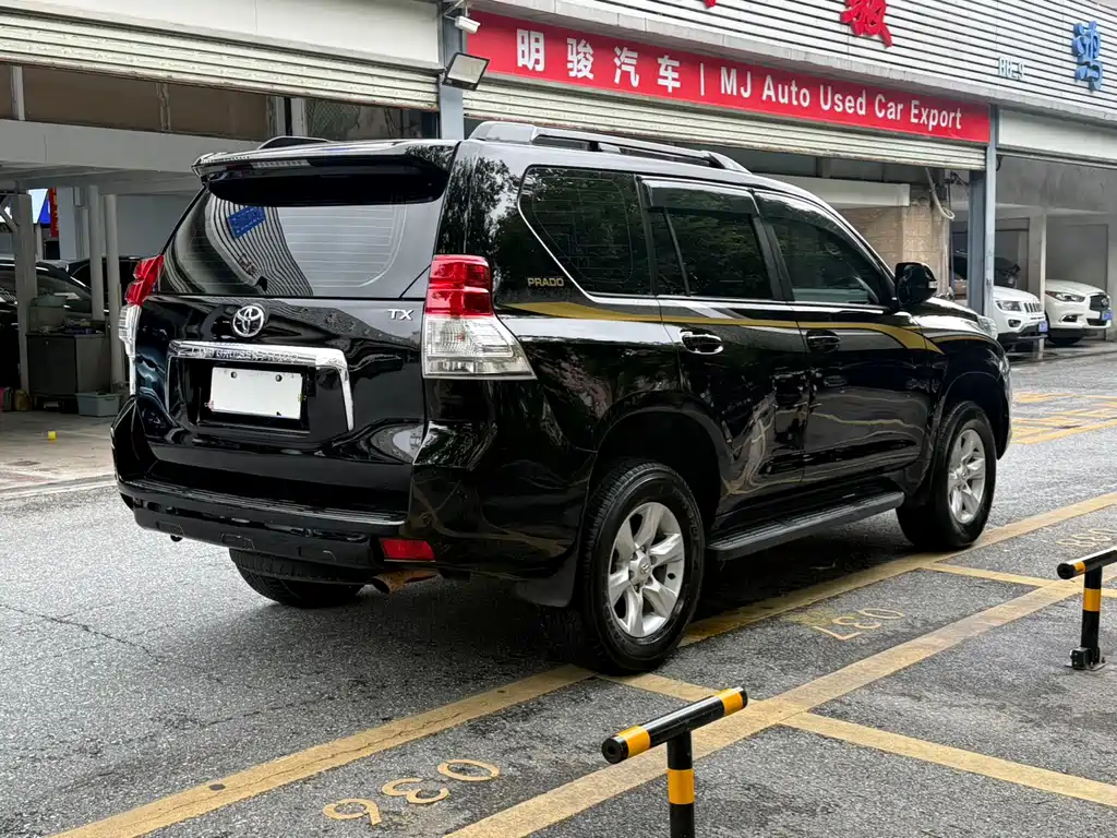 Toyota Prado (Import) — миниатюра 5