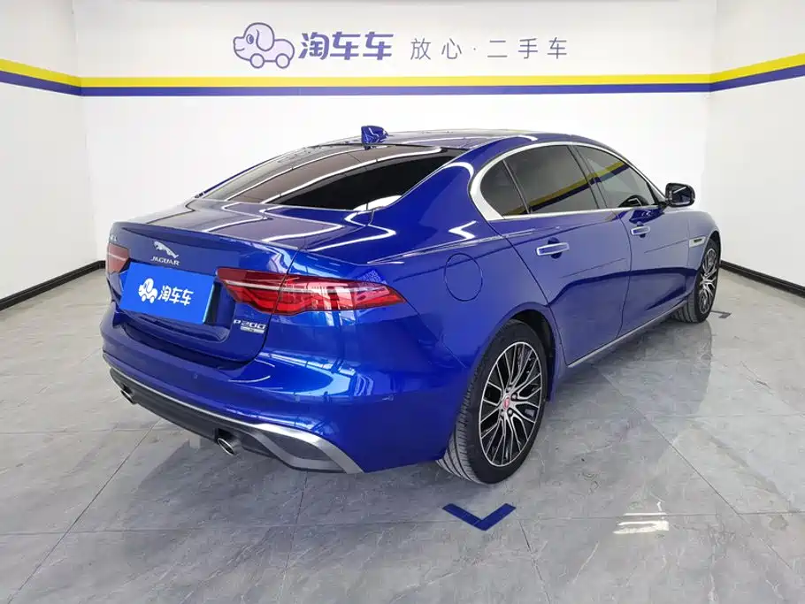 Jaguar XEL 2020 2.0T 200PS S