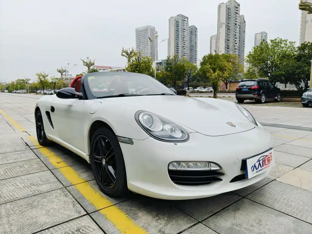 Porsche Boxster 2009 Boxster 2.9L
