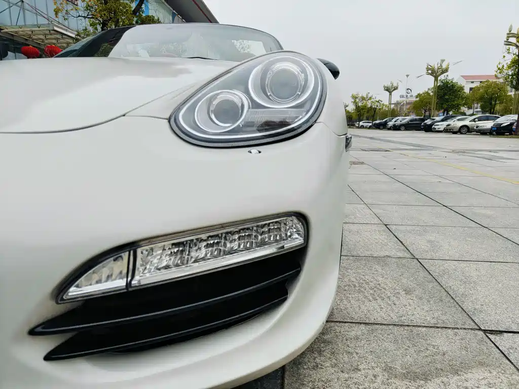Porsche Boxster 2009 Boxster 2.9L