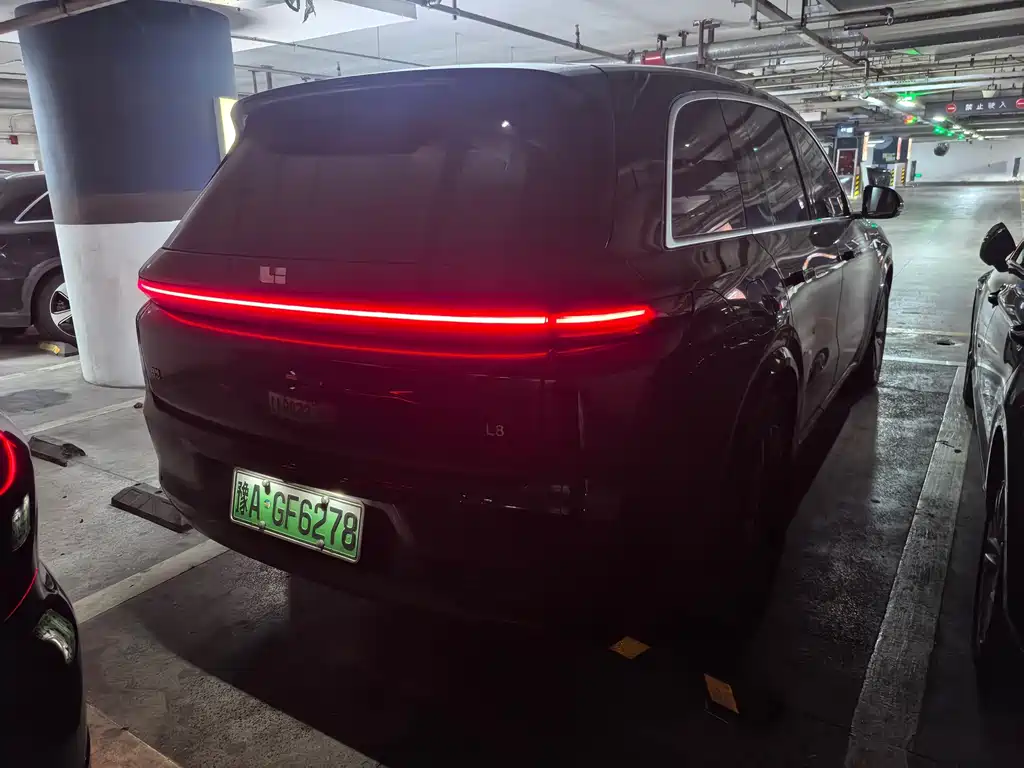 Li Auto Li L8 — миниатюра 5