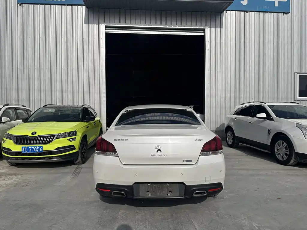 Peugeot 508 2015 1.6THP AT
