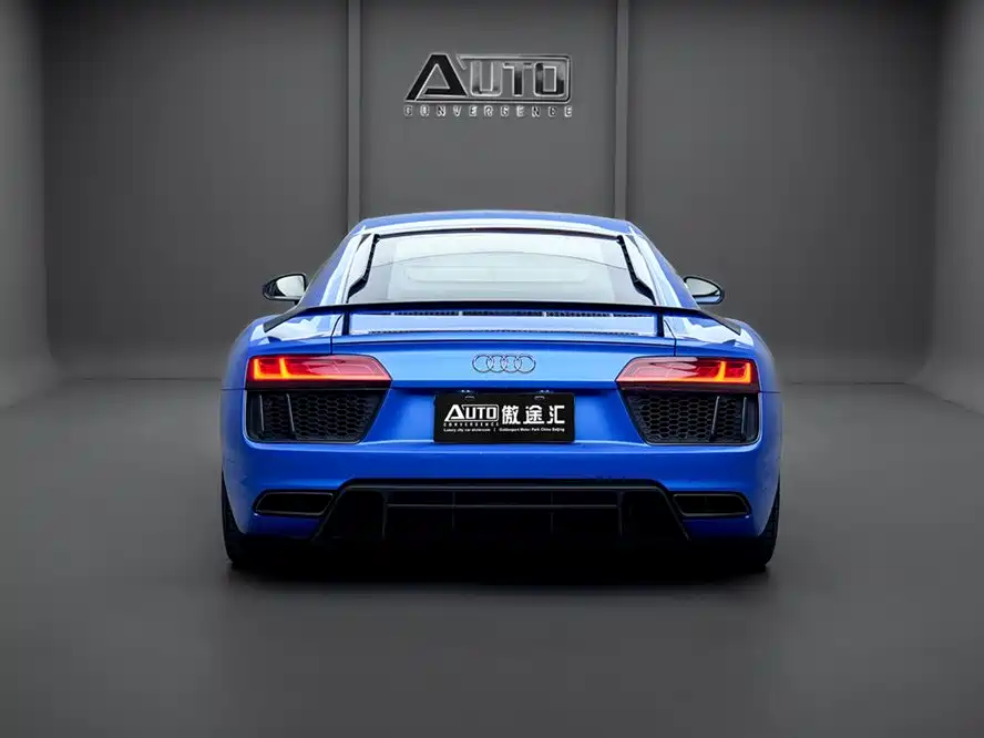 Audi R8 V10 Coupe Performance, фото 4